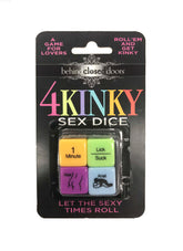 Behind Closed Doors - 4 Kinky Sex Dice-French Quarter Lingerie